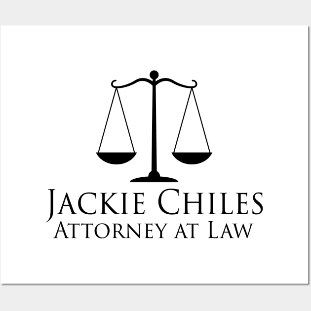 Jackie Chiles Attorney At Law Wall Art by tvshirts